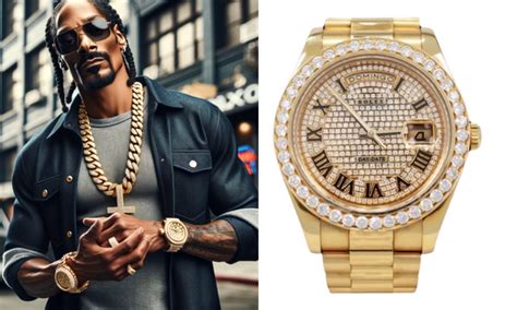 snoop dogg rolex|Snoop Dogg Launches New Jewelry Line Called Lovechild.